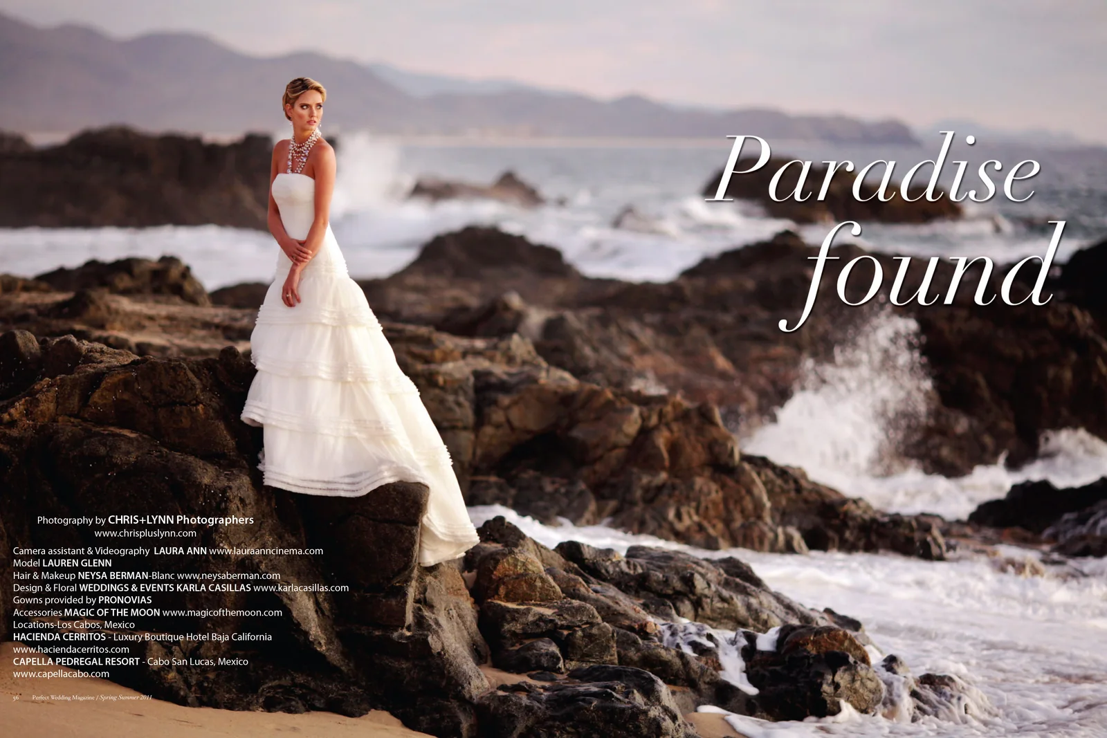 PW SS2011 - PERFECT WEDDING CABO EDITORIAL