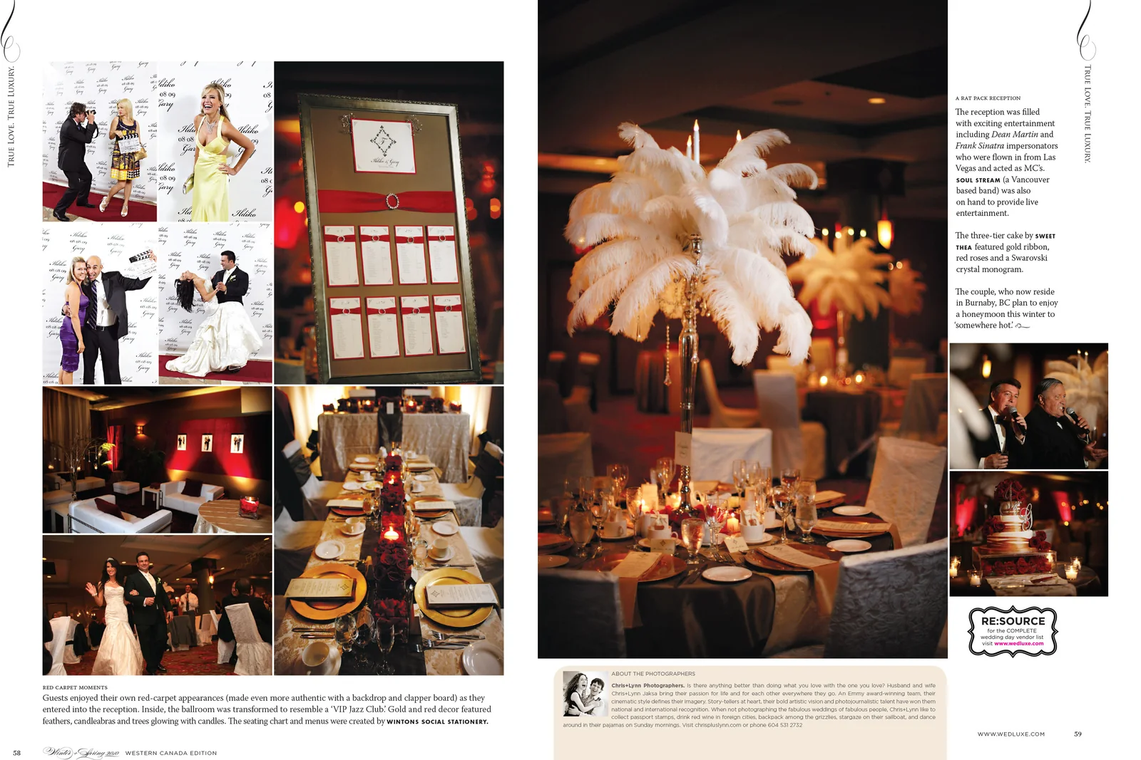 WEDLUXE - HARRISSON HOT SPRINGS WEDDING 1