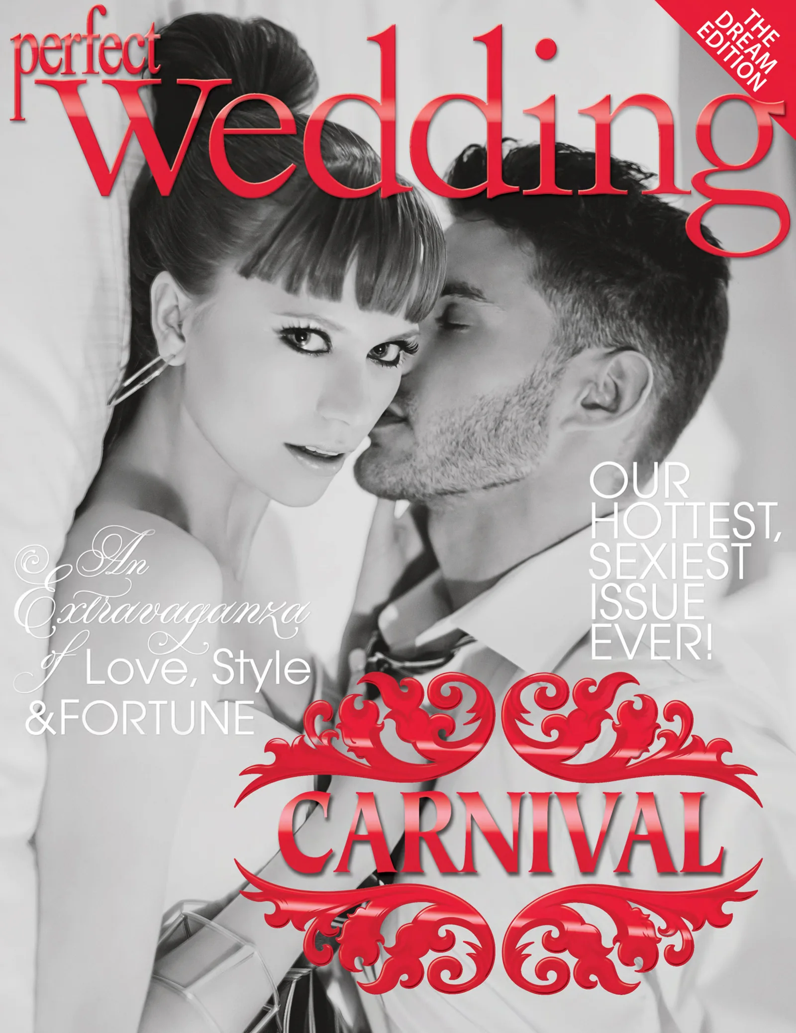 PW MAGAZINE COVER - COSTA RICA WEDDING