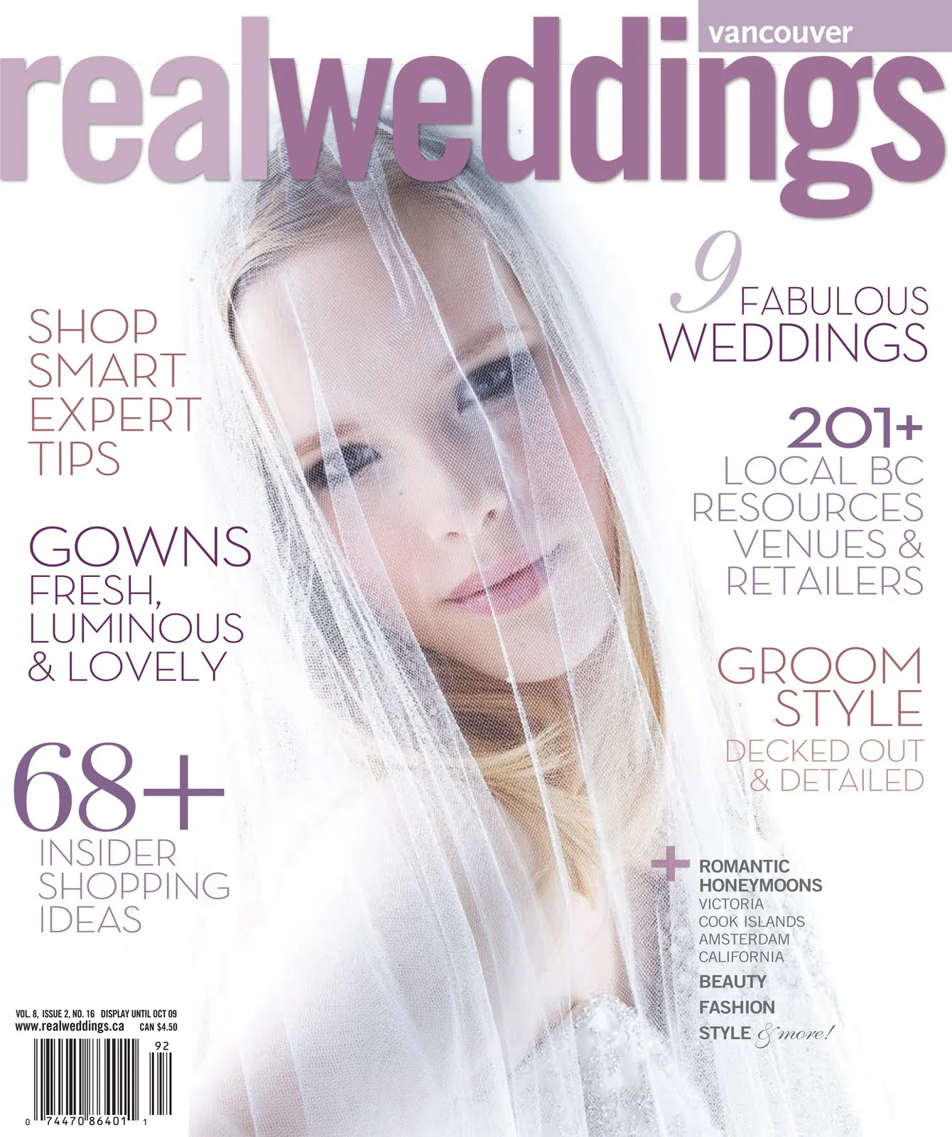 REAL WEDDINGS - BROCK HOUSE WEDDING COVER