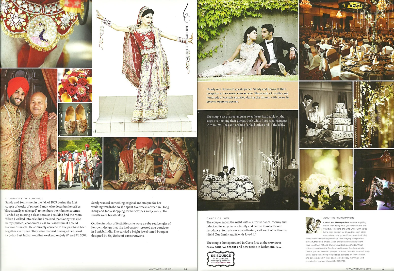 WEDLUXE - VANCOUVER INDIAN WEDDING 2