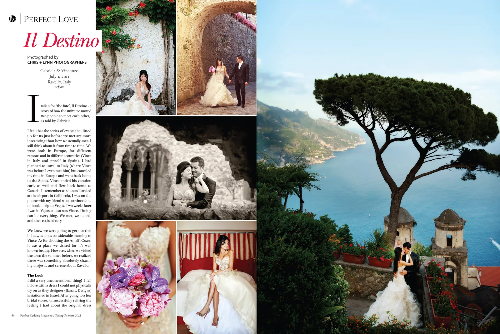 PWSS2012 - RAVELLO WEDDING