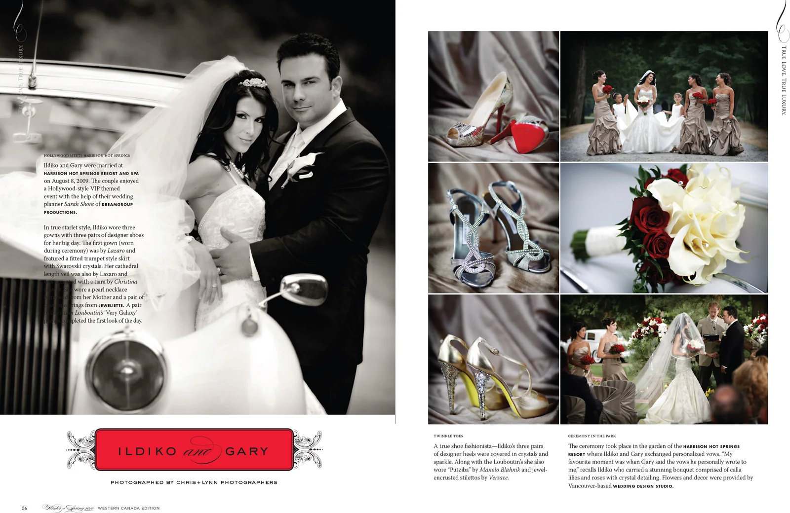 WEDLUXE - HARRISSON HOT SPRINGS WEDDING 2