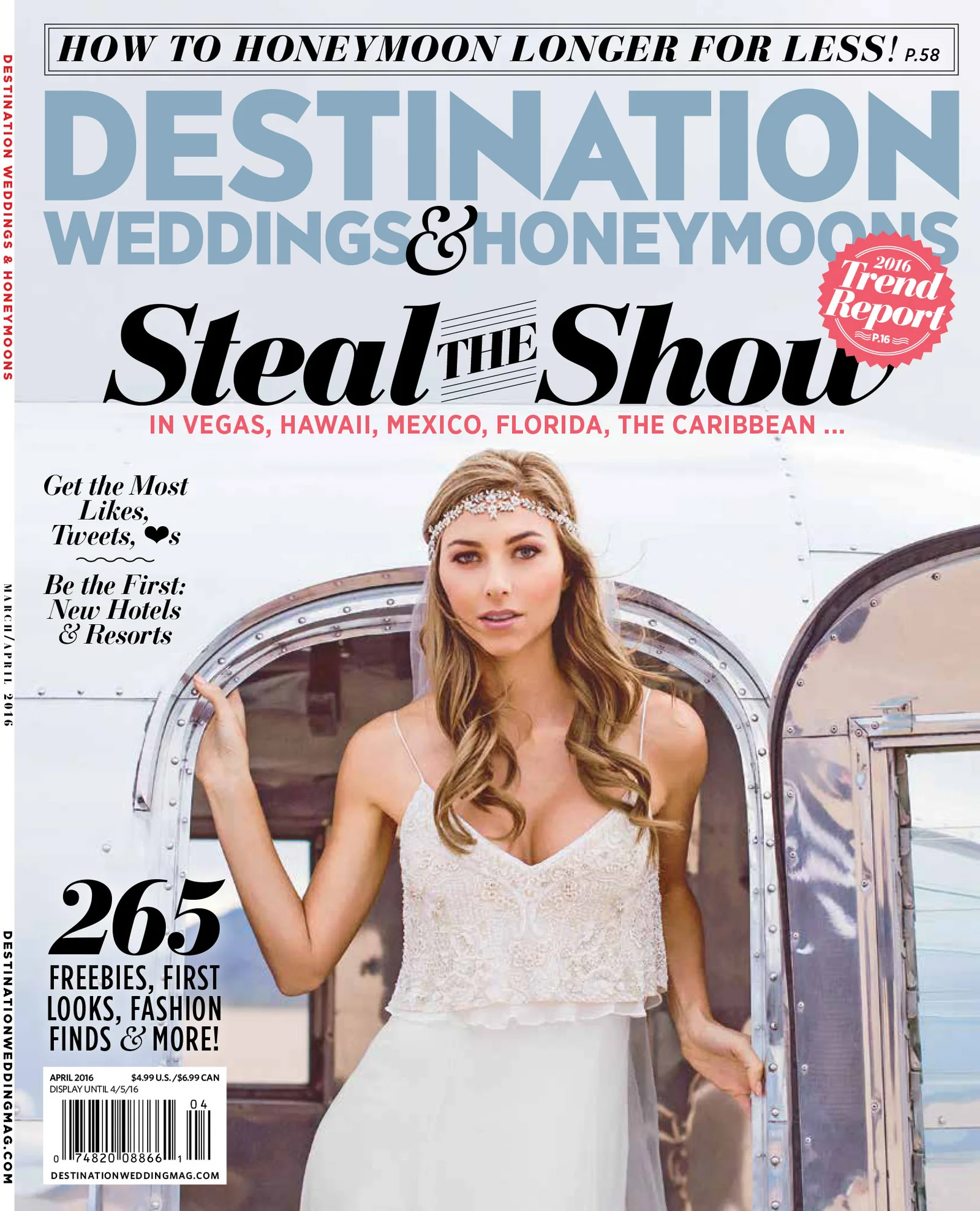 DW & HONEYMOONS COVER