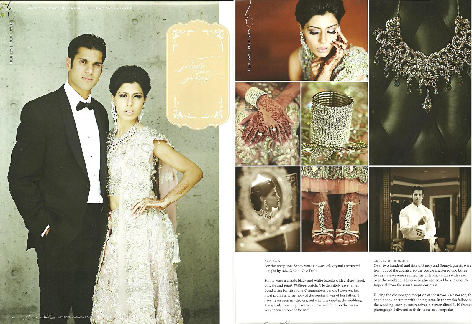 WEDLUXE - VANCOUVER INDIAN WEDDING 1