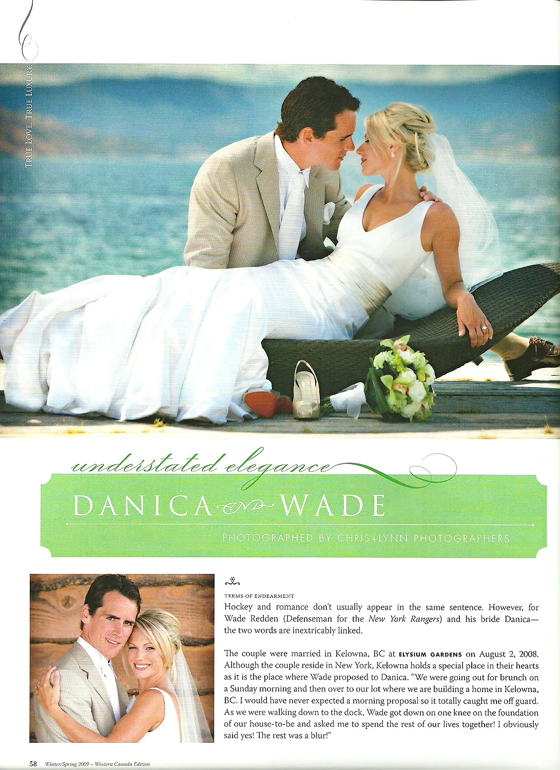 WEDLUXE - OKANAGAN WEDDING