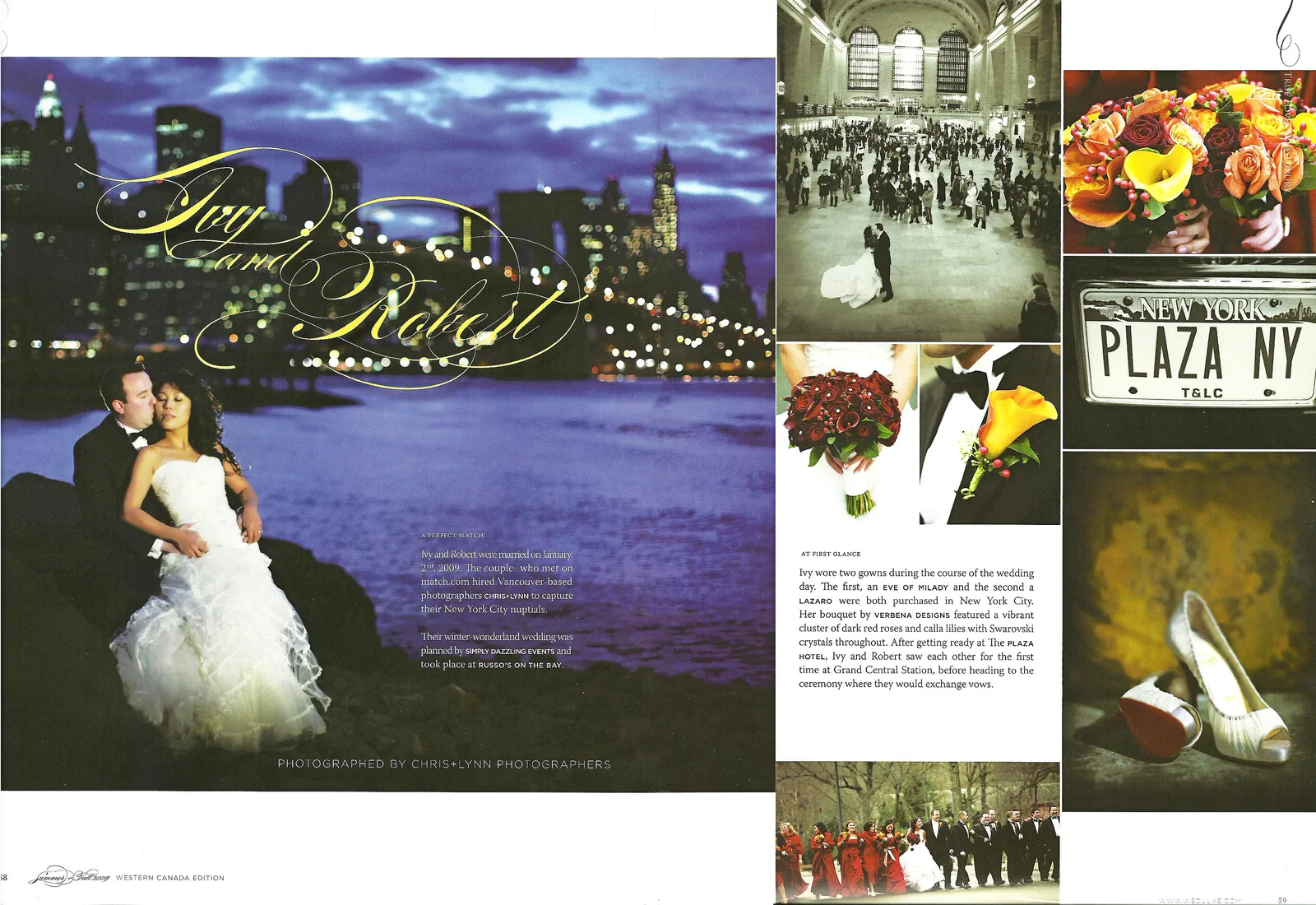 WEDLUXE - NYC WEDDING 1