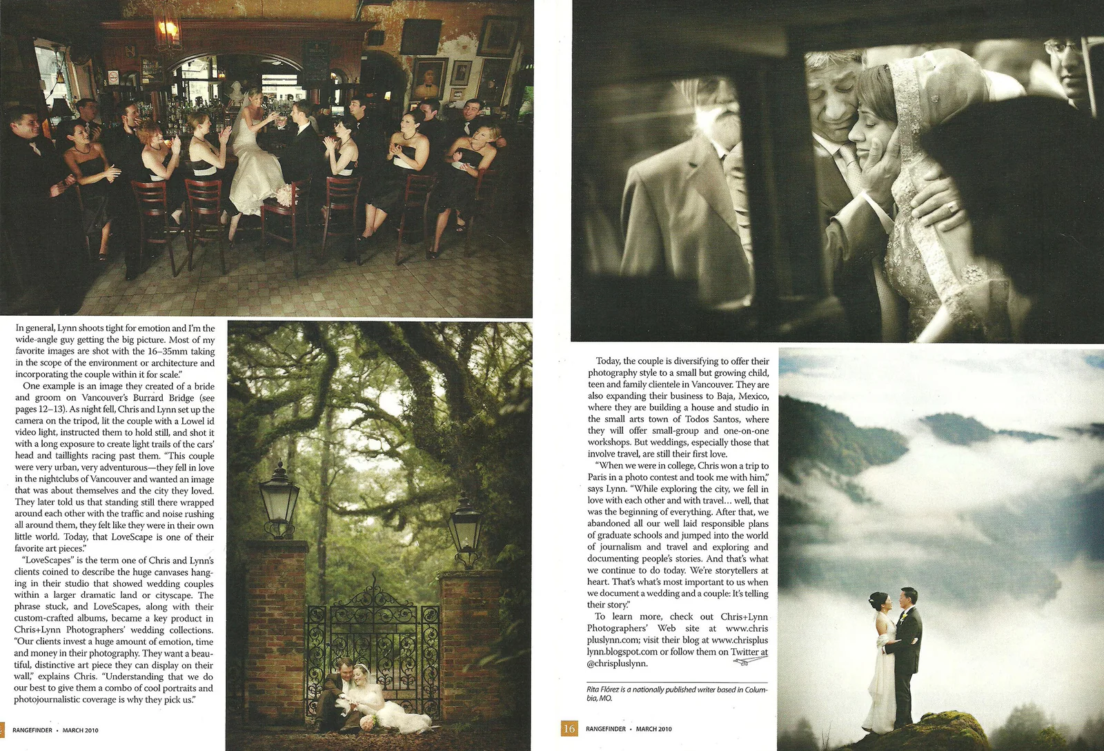 CHRIS+LYNN RANGEFINDER MAGAZINE PROFILE 2